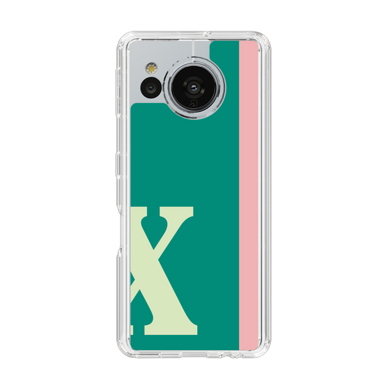 Slim Protection Case［ Original - initial color line - X green ］