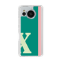Slim Protection Case［ Original - initial color line - X green ］