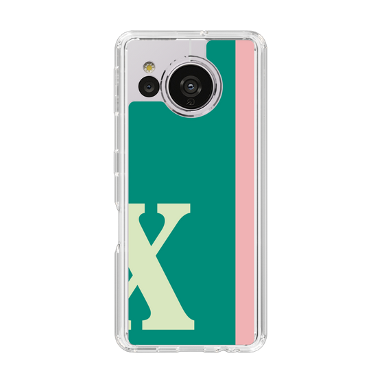 Slim Protection Case［ Original - initial color line - X green ］
