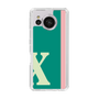 Slim Protection Case［ Original - initial color line - X green ］
