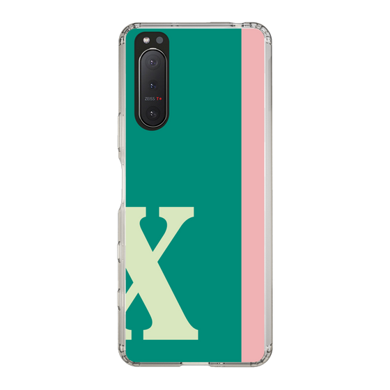 Slim Protection Case［ Original - initial color line - X green ］