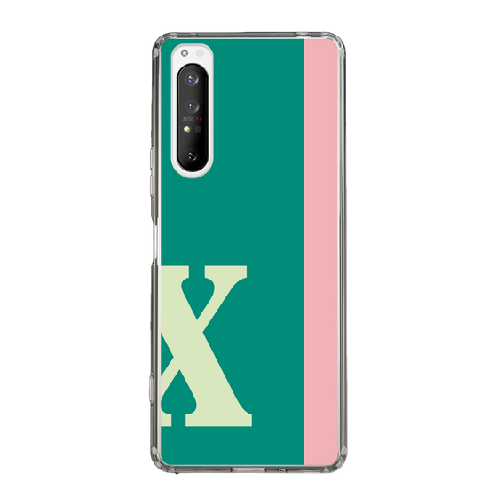 Slim Protection Case［ Original - initial color line - X green ］