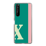 Slim Protection Case［ Original - initial color line - X green ］