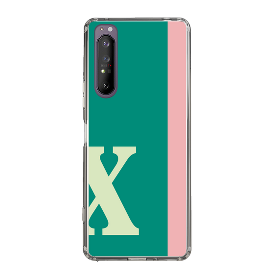 Slim Protection Case［ Original - initial color line - X green ］
