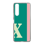 Slim Protection Case［ Original - initial color line - X green ］