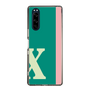 Slim Protection Case［ Original - initial color line - X green ］
