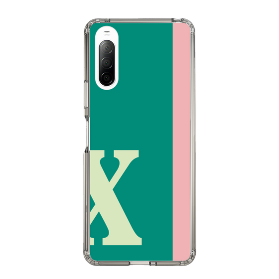 Slim Protection Case［ Original - initial color line - X green ］