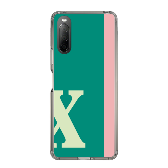 Slim Protection Case［ Original - initial color line - X green ］