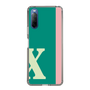 Slim Protection Case［ Original - initial color line - X green ］