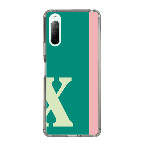 Slim Protection Case［ Original - initial color line - X green ］