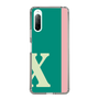 Slim Protection Case［ Original - initial color line - X green ］