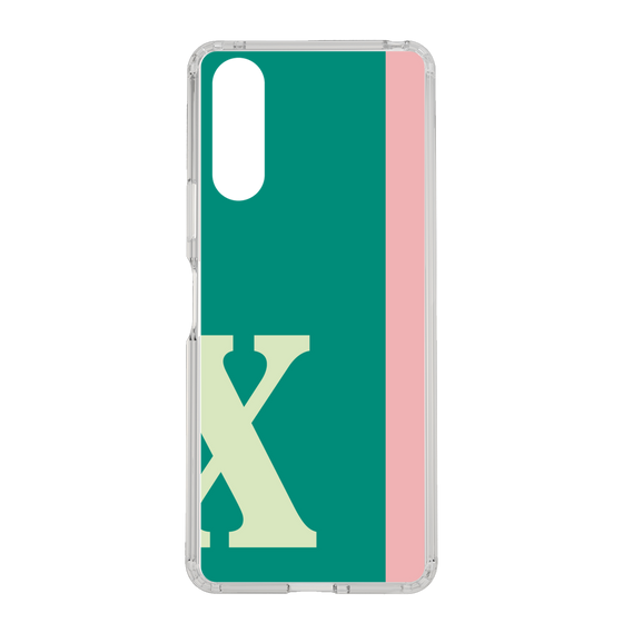 Slim Protection Case［ Original - initial color line - X green ］
