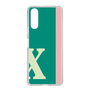 Slim Protection Case［ Original - initial color line - X green ］