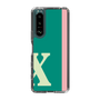 Slim Protection Case［ Original - initial color line - X green ］