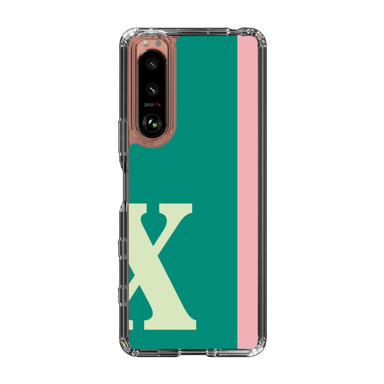 Slim Protection Case［ Original - initial color line - X green ］