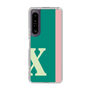 Slim Protection Case［ Original - initial color line - X green ］