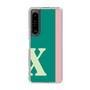 Slim Protection Case［ Original - initial color line - X green ］