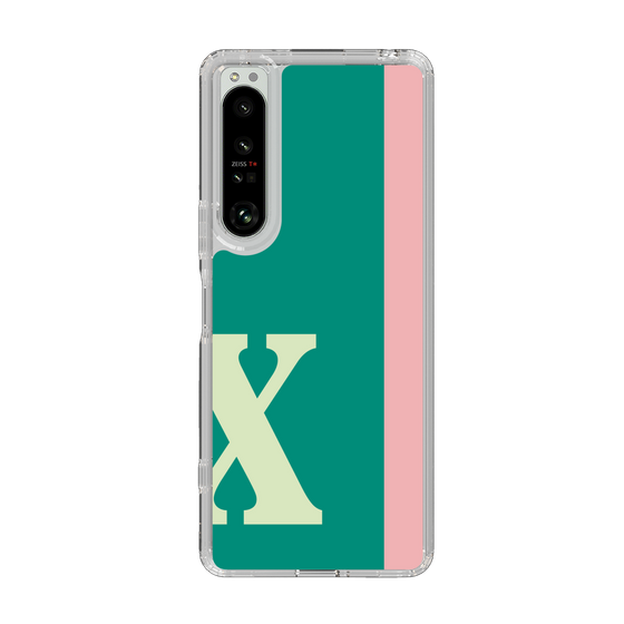 Slim Protection Case［ Original - initial color line - X green ］