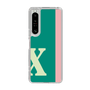 Slim Protection Case［ Original - initial color line - X green ］