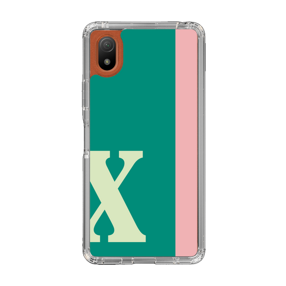 Slim Protection Case［ Original - initial color line - X green ］