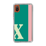 Slim Protection Case［ Original - initial color line - X green ］