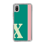 Slim Protection Case［ Original - initial color line - X green ］