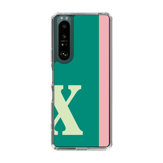 Slim Protection Case［ Original - initial color line - X green ］