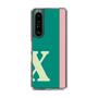 Slim Protection Case［ Original - initial color line - X green ］