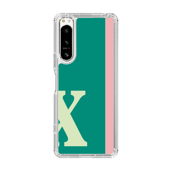 Slim Protection Case［ Original - initial color line - X green ］