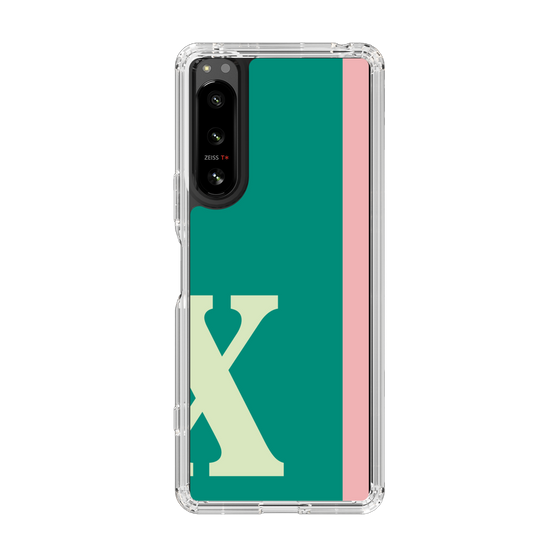 Slim Protection Case［ Original - initial color line - X green ］