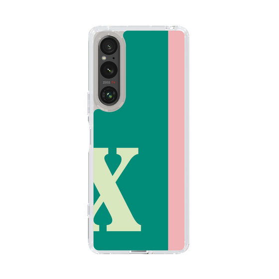Slim Protection Case［ Original - initial color line - X green ］