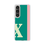 Slim Protection Case［ Original - initial color line - X green ］