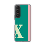 Slim Protection Case［ Original - initial color line - X green ］
