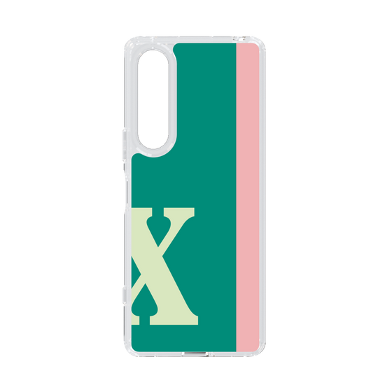 Slim Protection Case［ Original - initial color line - X green ］