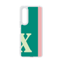 Slim Protection Case［ Original - initial color line - X green ］