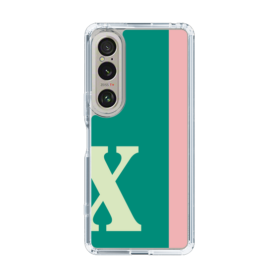 Slim Protection Case［ Original - initial color line - X green ］
