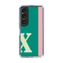 Slim Protection Case［ Original - initial color line - X green ］