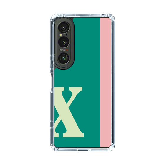 Slim Protection Case［ Original - initial color line - X green ］