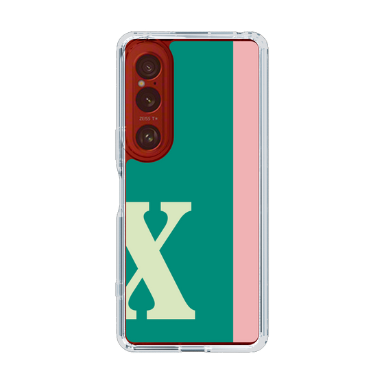 Slim Protection Case［ Original - initial color line - X green ］