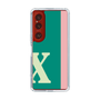 Slim Protection Case［ Original - initial color line - X green ］