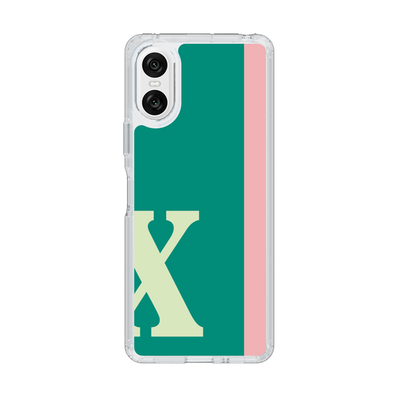 Slim Protection Case［ Original - initial color line - X green ］
