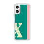 Slim Protection Case［ Original - initial color line - X green ］