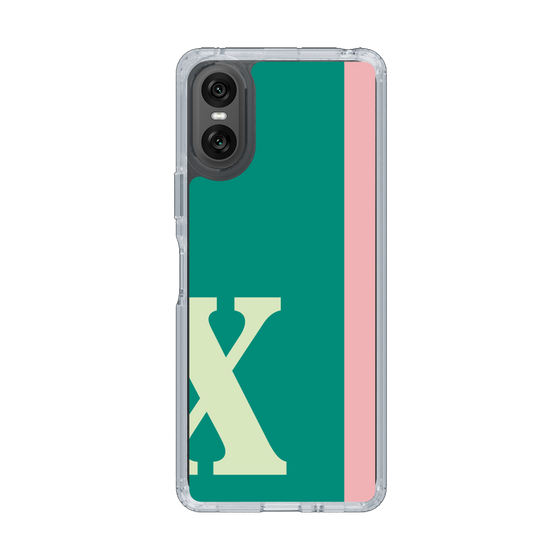 Slim Protection Case［ Original - initial color line - X green ］