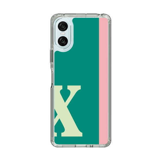 Slim Protection Case［ Original - initial color line - X green ］