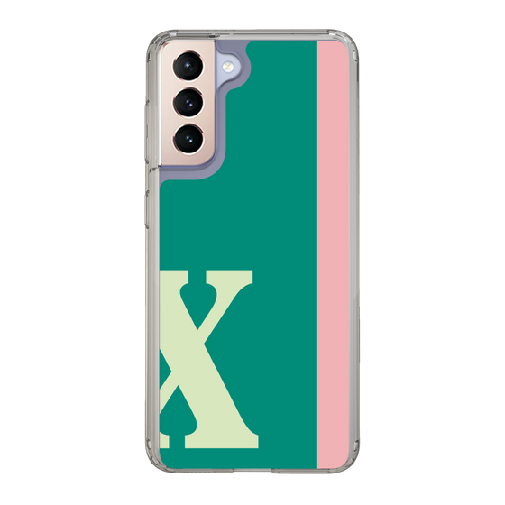 Slim Protection Case［ Original - initial color line - X green ］