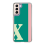 Slim Protection Case［ Original - initial color line - X green ］