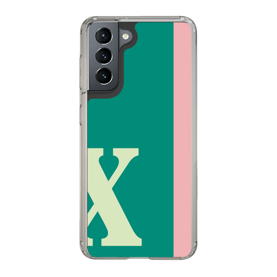 Slim Protection Case［ Original - initial color line - X green ］