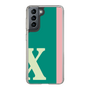 Slim Protection Case［ Original - initial color line - X green ］