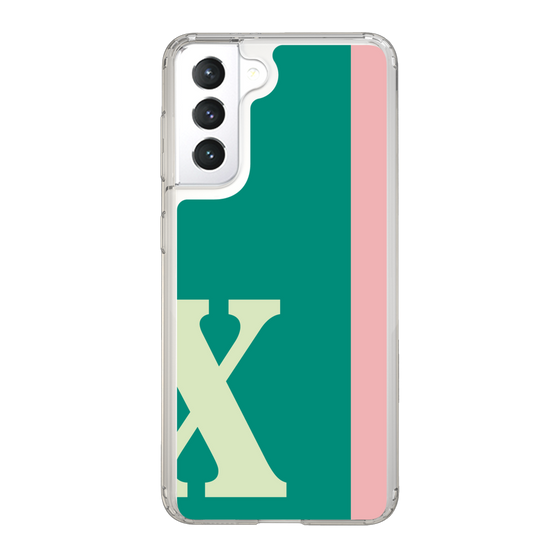 Slim Protection Case［ Original - initial color line - X green ］