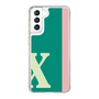 Slim Protection Case［ Original - initial color line - X green ］